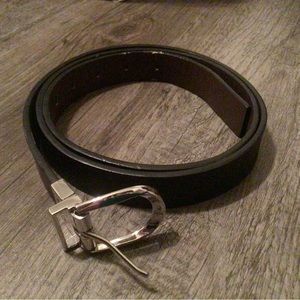 Black/Brown Reversable Plus Belt